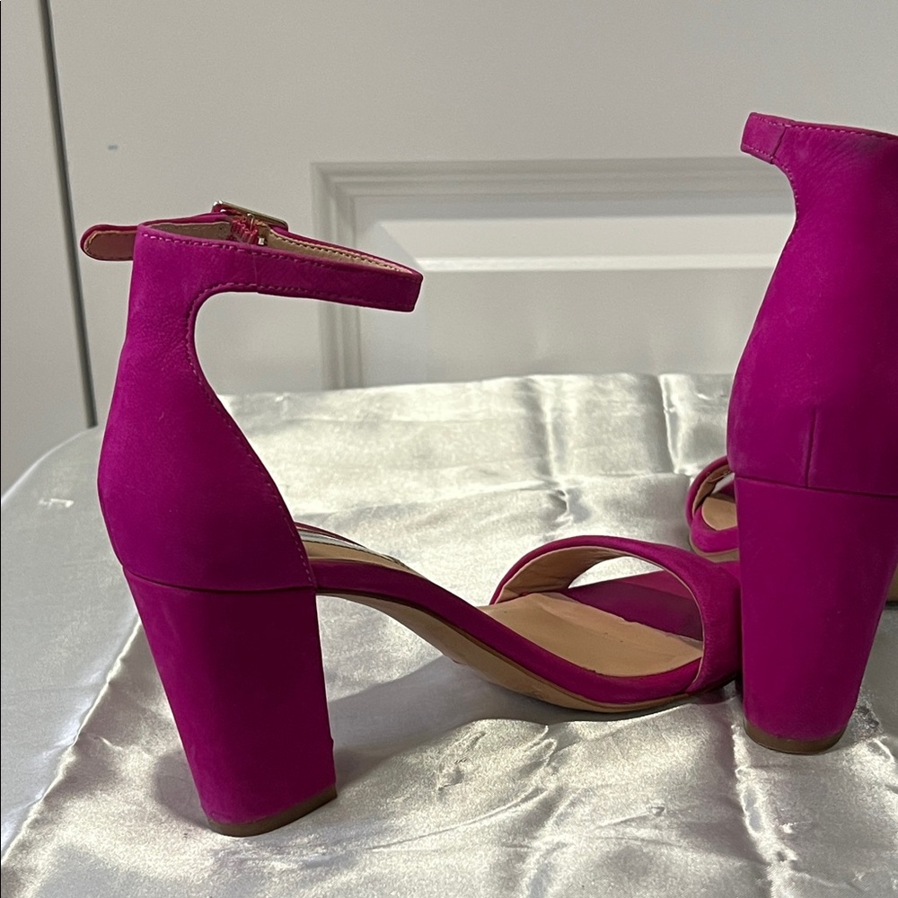 INC International Concepts Pink Heels - Picture 4 of 5